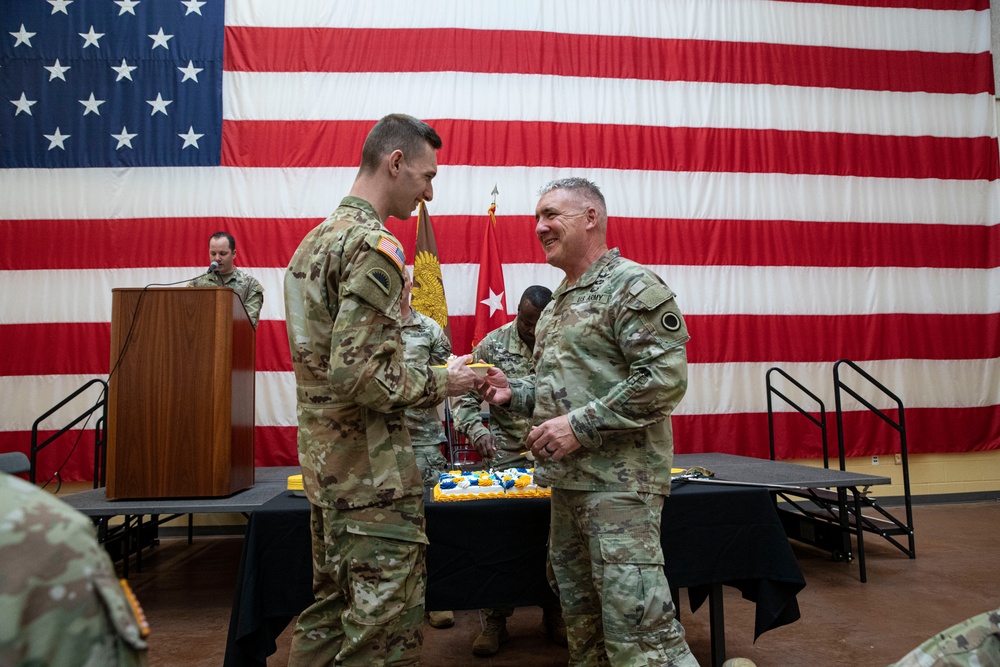 Soldiers celebrate Warrant Officer Corps' 107th Birthday on JBLM