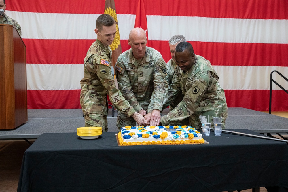 Soldiers celebrate Warrant Officer Corps' 107th Birthday on JBLM