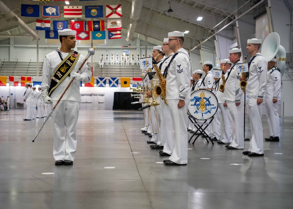 Recruit Training Command July 3, 2025 Pass-In-Review
