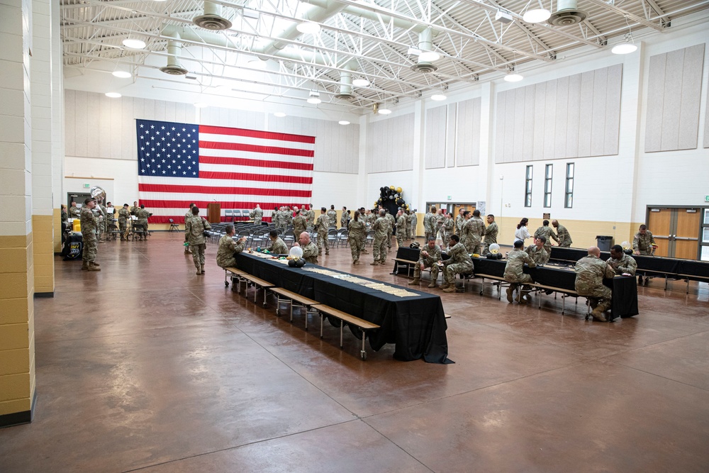 Soldiers celebrate Warrant Officer Corps' 107th Birthday on JBLM