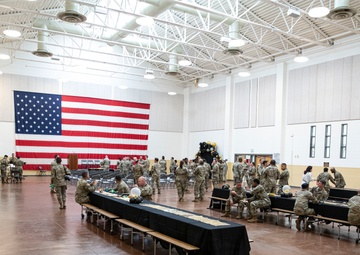Soldiers celebrate Warrant Officer Corps' 107th Birthday on JBLM