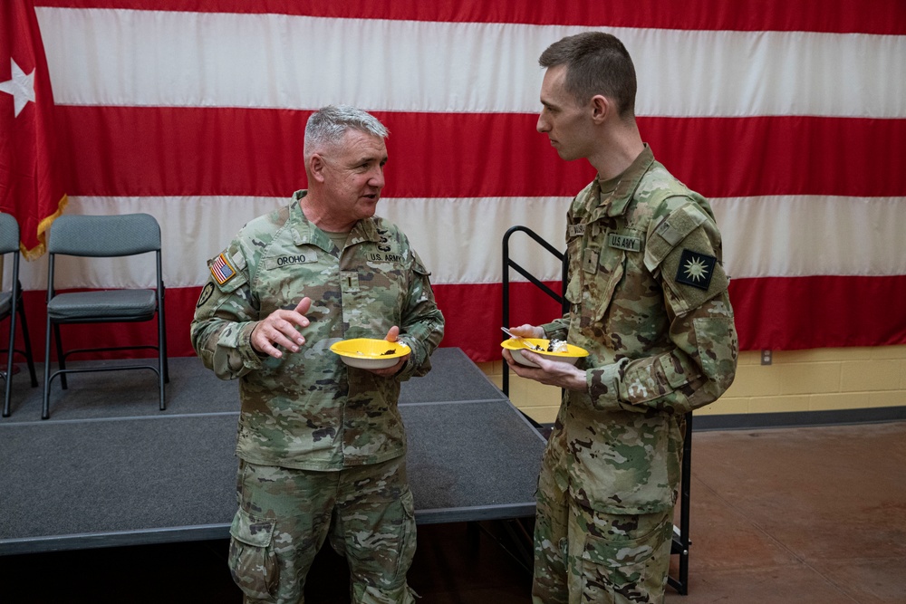 Soldiers celebrate Warrant Officer Corps' 107th Birthday on JBLM
