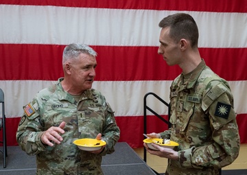 Soldiers celebrate Warrant Officer Corps' 107th Birthday on JBLM