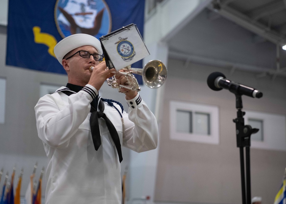 Recruit Training Command July 3, 2025 Pass-In-Review