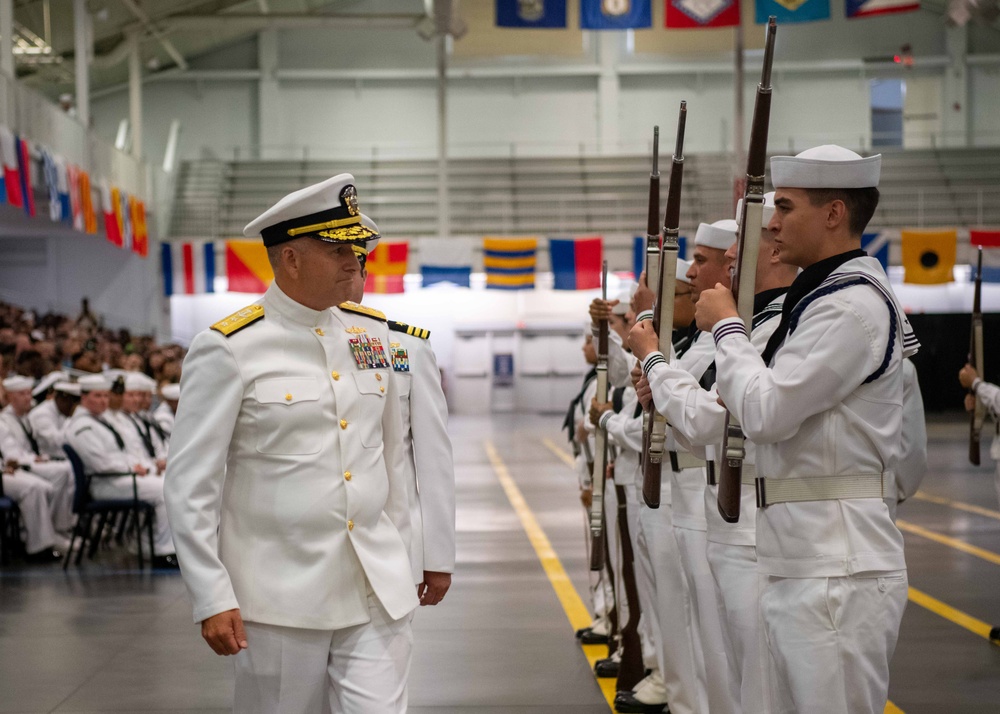 Recruit Training Command July 3, 2025 Pass-In-Review