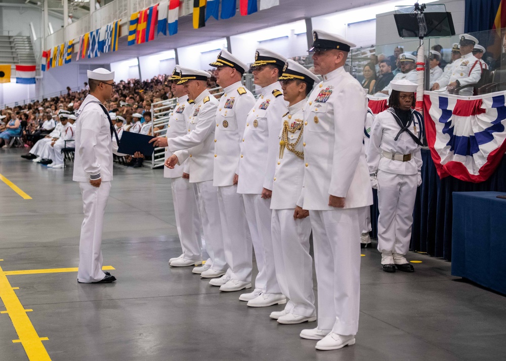Recruit Training Command July 3, 2025 Pass-In-Review