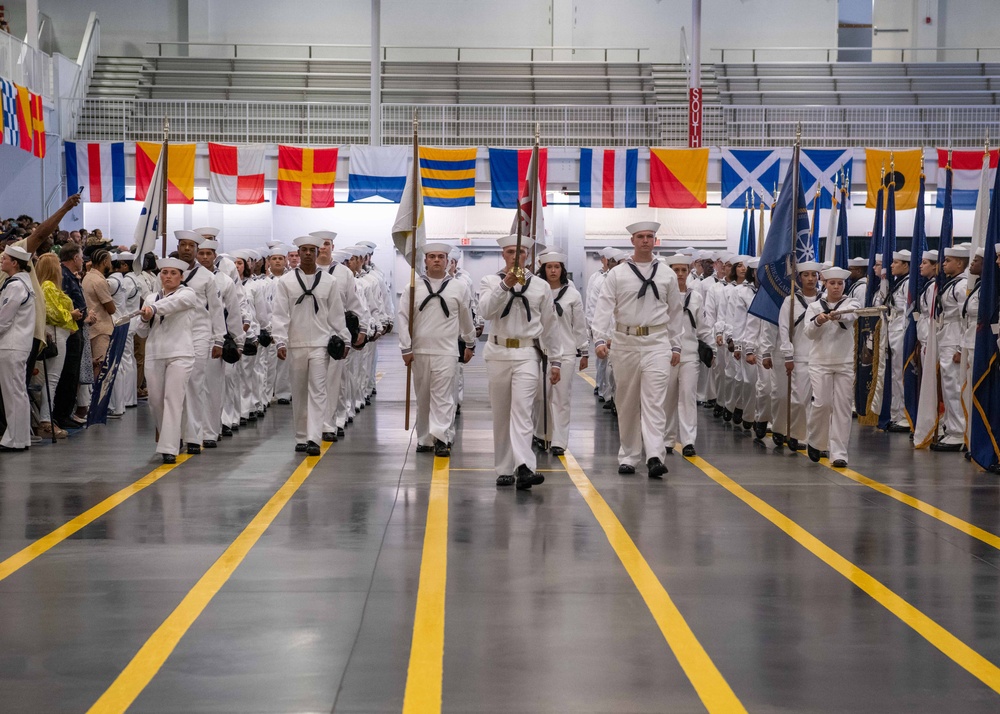 Recruit Training Command July 3, 2025 Pass-In-Review