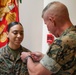 Commandant of the Marine Corps Meritoriously Promotes Cpl Tatiana Prillwitz