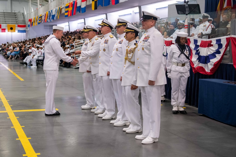 Recruit Training Command July 3, 2025 Pass-In-Review