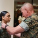Commandant of the Marine Corps Meritoriously Promotes Cpl Tatiana Prillwitz