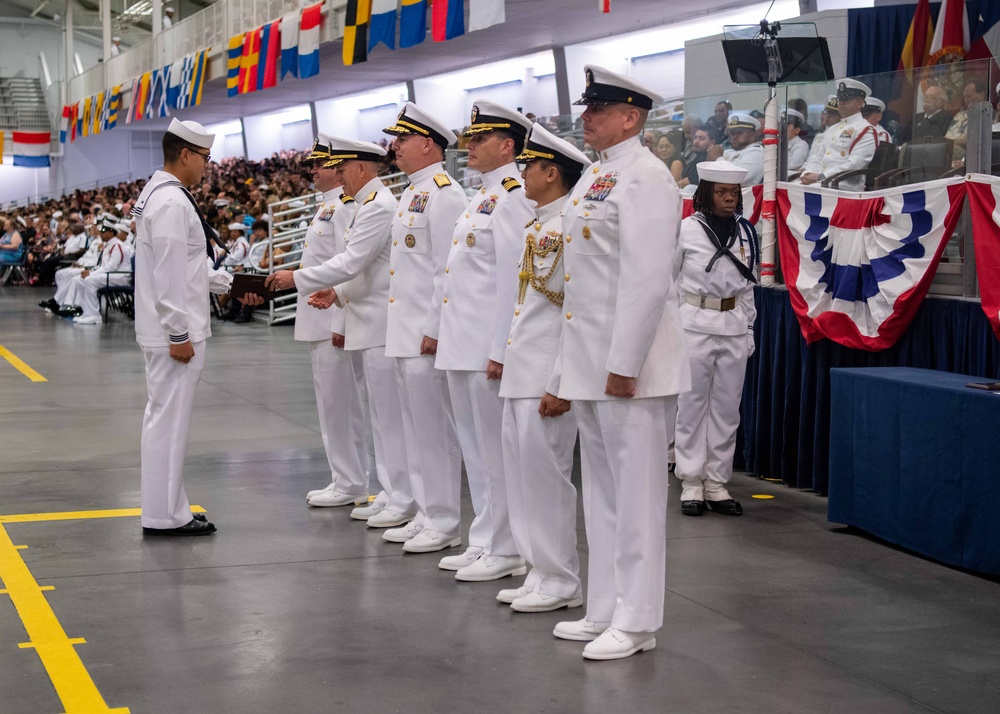 Recruit Training Command July 3, 2025 Pass-In-Review