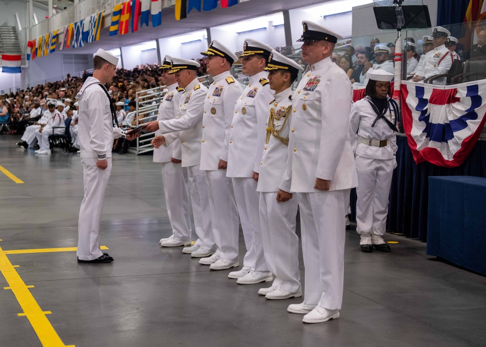 Recruit Training Command July 3, 2025 Pass-In-Review