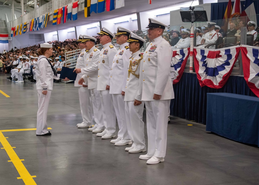 Recruit Training Command July 3, 2025 Pass-In-Review