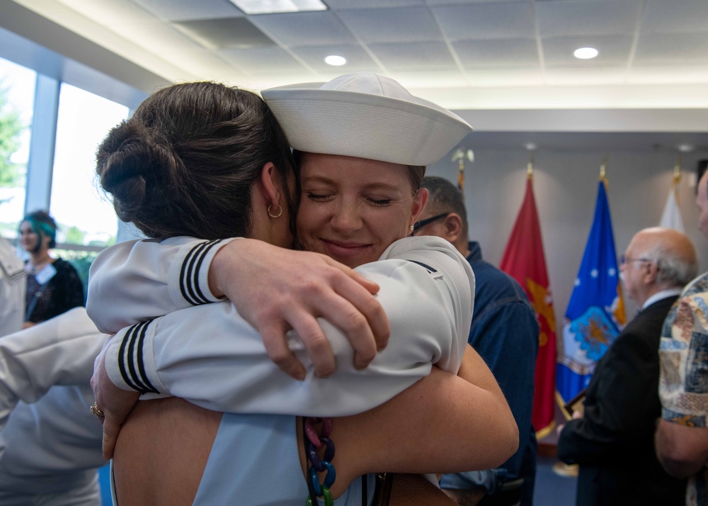 Recruit Training Command July 3, 2025 Pass-In-Review