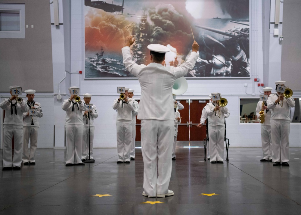 Recruit Training Command July 3, 2025 Pass-In-Review