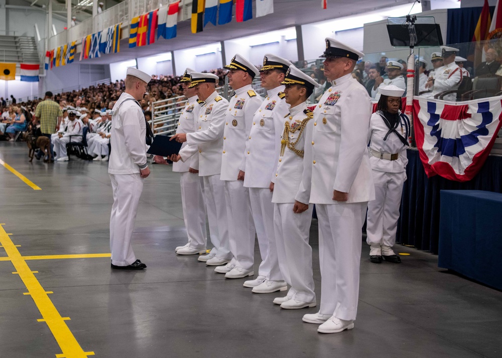 Recruit Training Command July 3, 2025 Pass-In-Review