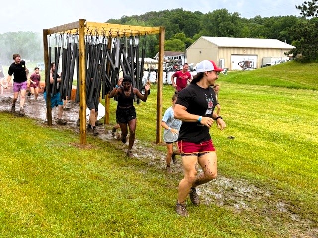 300-plus people fight through obstacles in 2025 trail run event at Fort McCoy