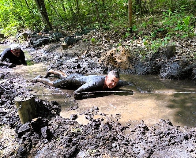 300-plus people fight through obstacles in 2025 trail run event at Fort McCoy