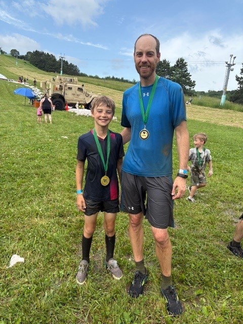 300-plus people fight through obstacles in 2025 trail run event at Fort McCoy