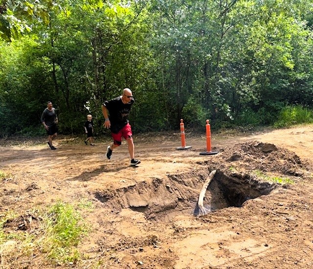 300-plus people fight through obstacles in 2025 trail run event at Fort McCoy