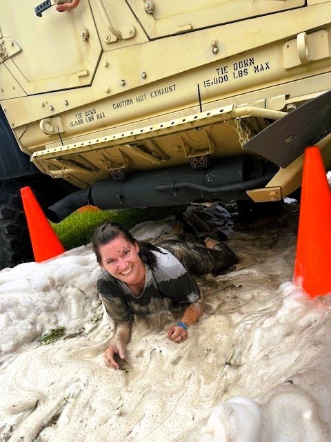 300-plus people fight through obstacles in 2025 trail run event at Fort McCoy