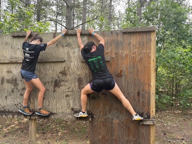 300-plus people fight through obstacles in 2025 trail run event at Fort McCoy