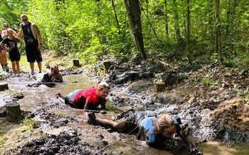300-plus people fight through obstacles in 2025 trail run event at Fort McCoy