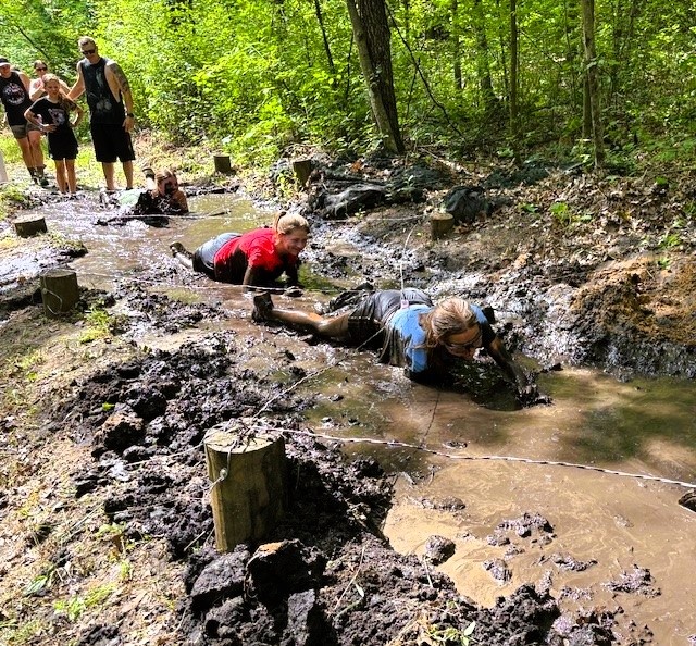300-plus people fight through obstacles in 2025 trail run event at Fort McCoy
