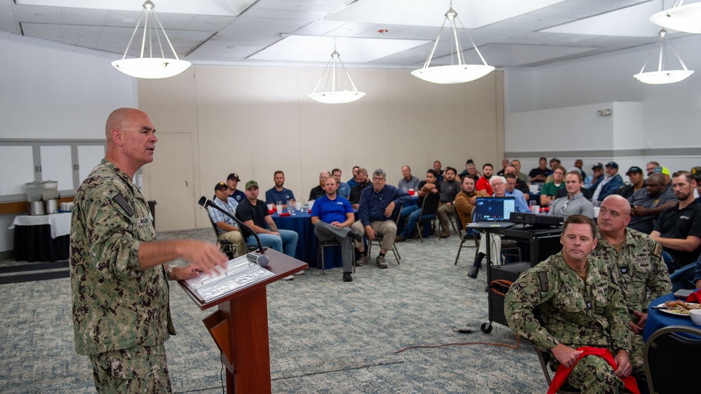 SWOBOSS Speaks at Port of San Diego Ship Repair Association Luncheon