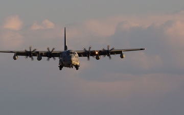VMGR-153 trains in Idaho