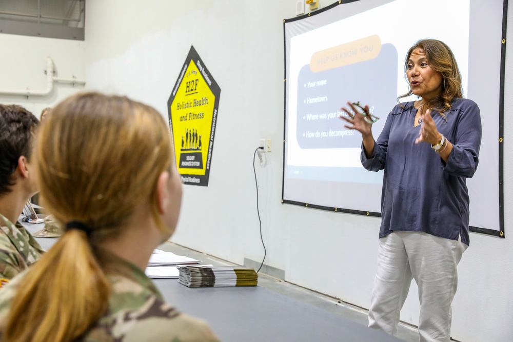 Congresswoman Escobar Observes H2F and Military Mile Training at Fort Bliss