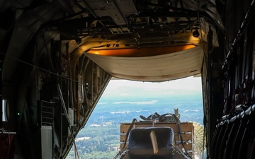 VMGR-153 trains in Idaho