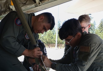 VMGR-153 trains in Idaho