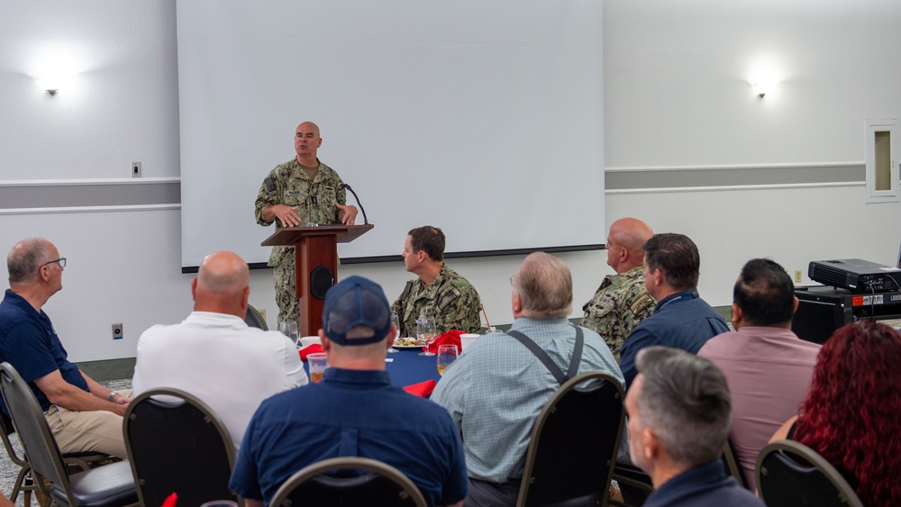 SWOBOSS Speaks at Port of San Diego Ship Repair Association Luncheon