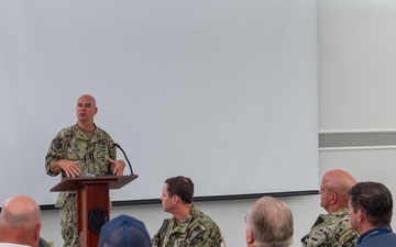 SWOBOSS Speaks at Port of San Diego Ship Repair Association Luncheon