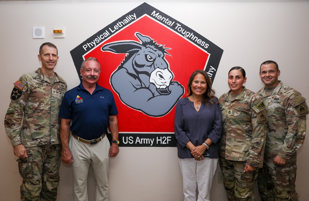 Congresswoman Escobar Observes H2F and Military Mile Training at Fort Bliss