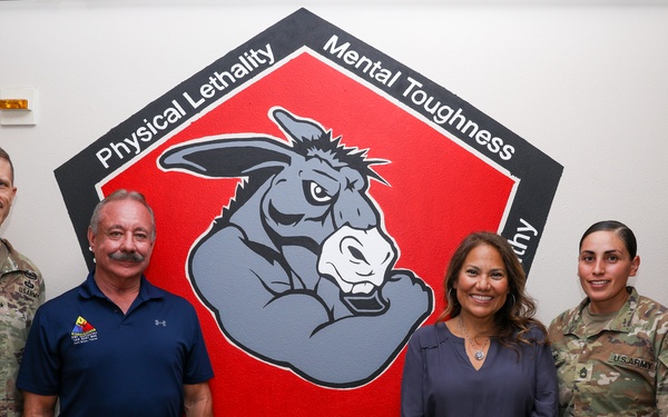 Congresswoman Escobar Observes H2F and Military Mile Training at Fort Bliss