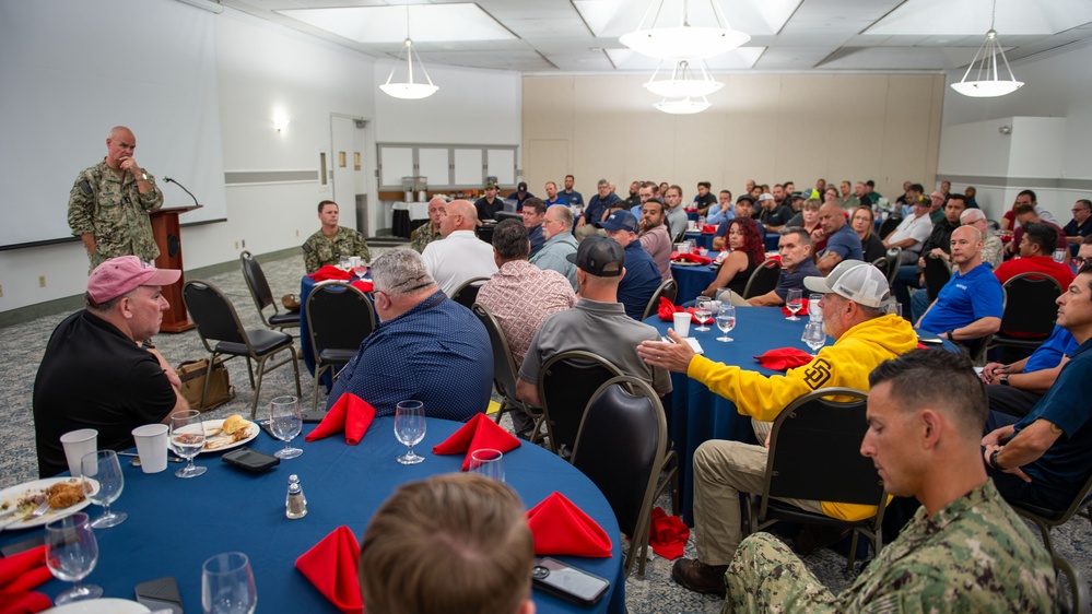SWOBOSS Speaks at Port of San Diego Ship Repair Association Luncheon