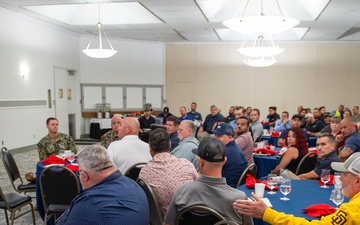 SWOBOSS Speaks at Port of San Diego Ship Repair Association Luncheon