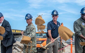 NSWC PCD breaks ground on cutting-edge facility for autonomous innovation