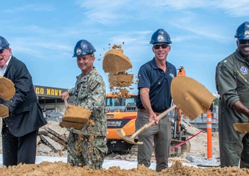 NSWC PCD breaks ground on cutting-edge facility for autonomous innovation