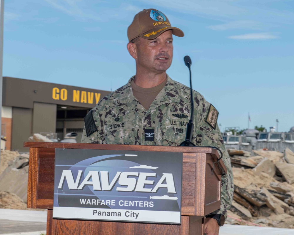 NSWC PCD breaks ground on cutting-edge facility for autonomous innovation
