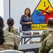 Congresswoman Escobar Observes H2F and Military Mile Training at Fort Bliss