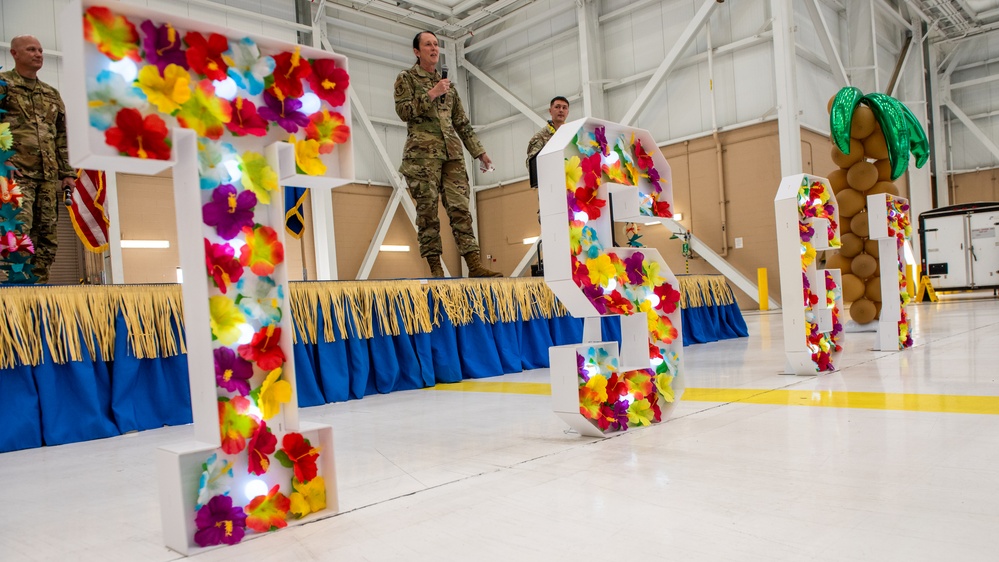 Travis AFB celebrates Airmen’s accomplishments with 2025 Tech. Sgt. Release Party