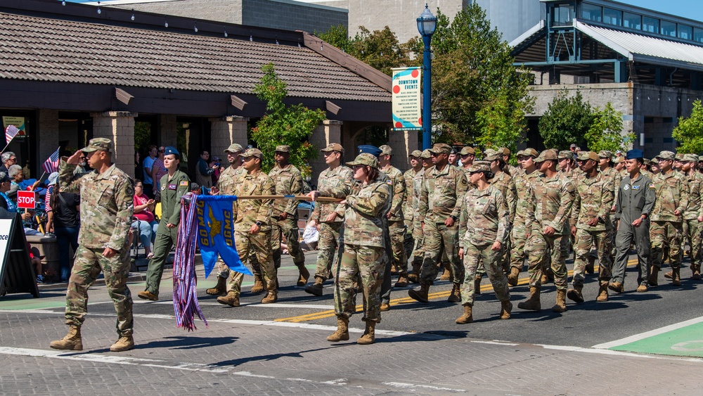 Travis AFB participates in 2025 Independence Day parade