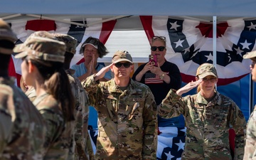Travis AFB participates in 2025 Independence Day parade