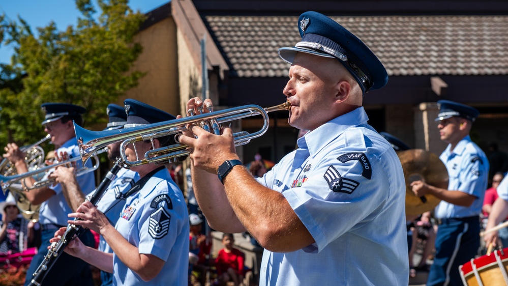 Travis AFB participates in 2025 Independence Day parade