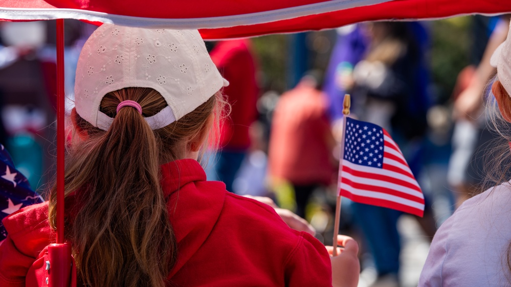 Travis AFB participates in 2025 Independence Day parade
