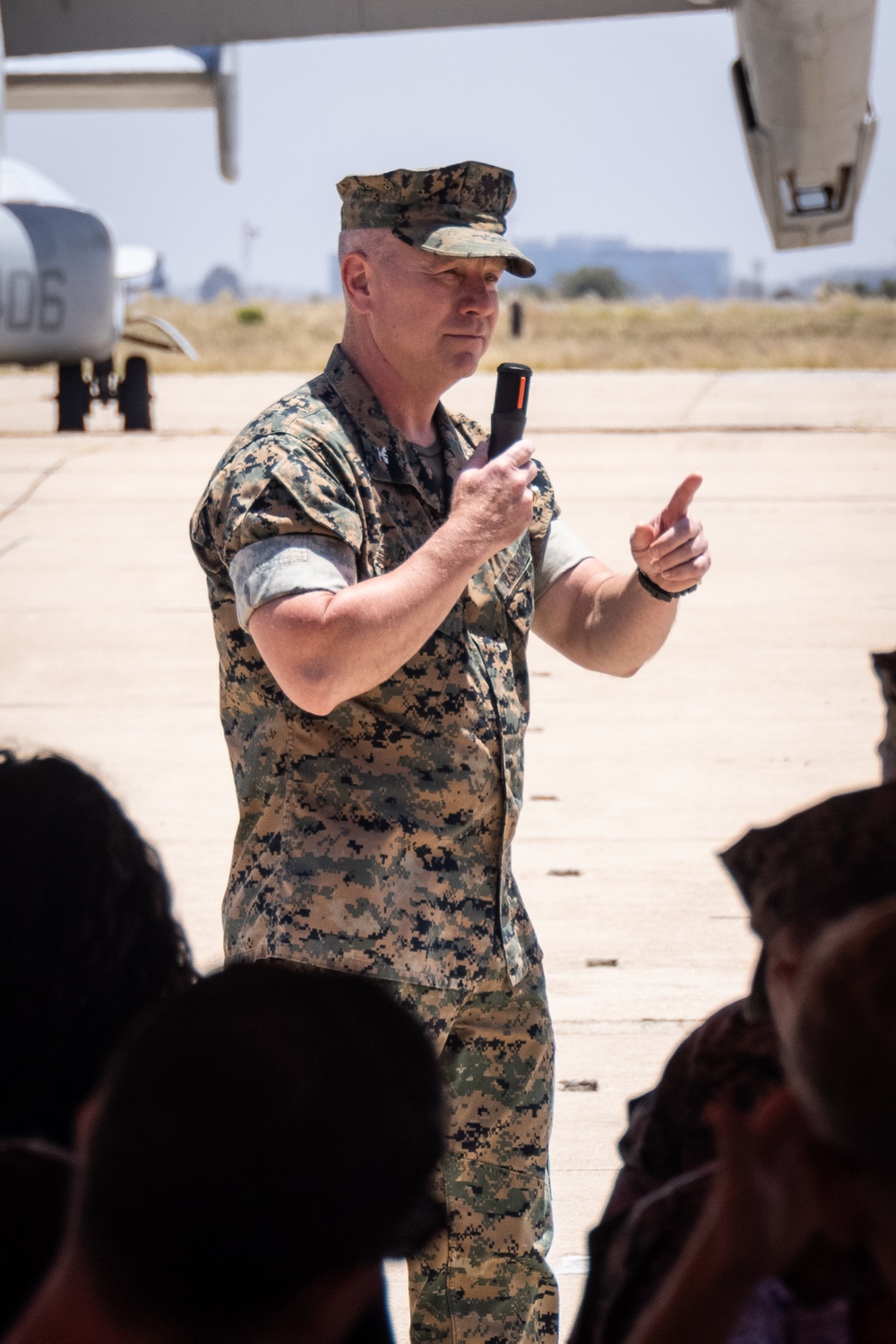 MAG-41 Detachment-B Change of Command