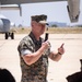 MAG-41 Detachment-B Change of Command